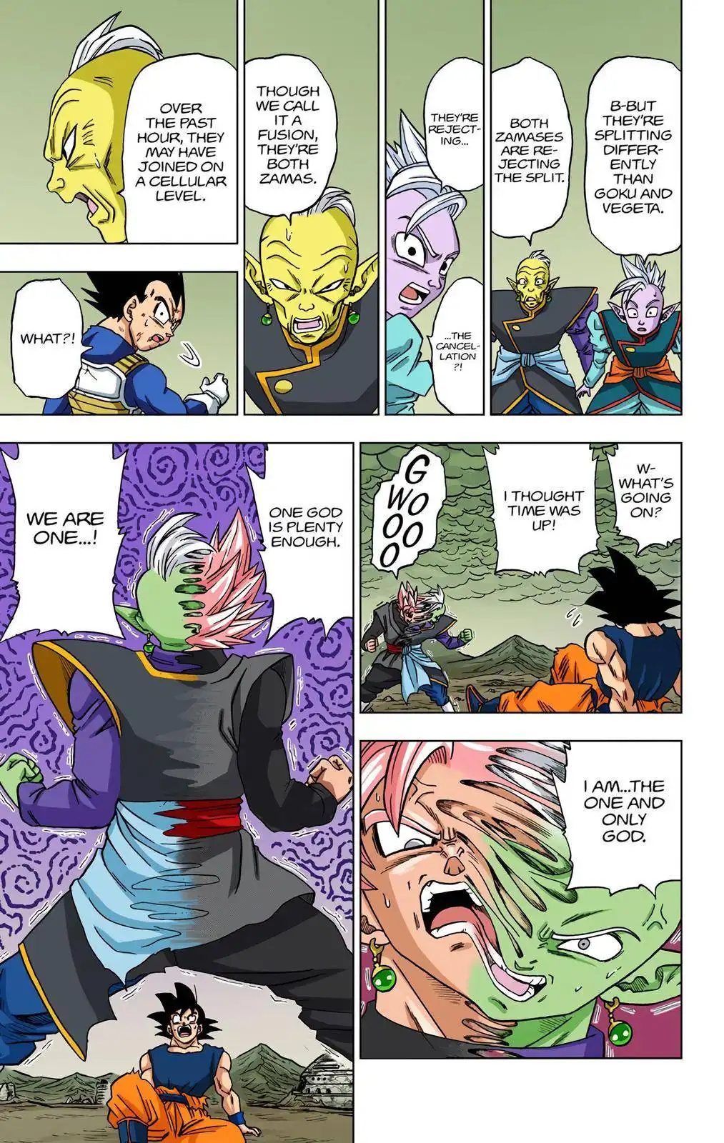 Dragon Ball Z - Rebirth of F Chapter 25 32